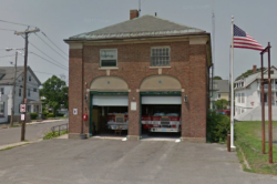 Salem firehouse where a worker was killed by power lines